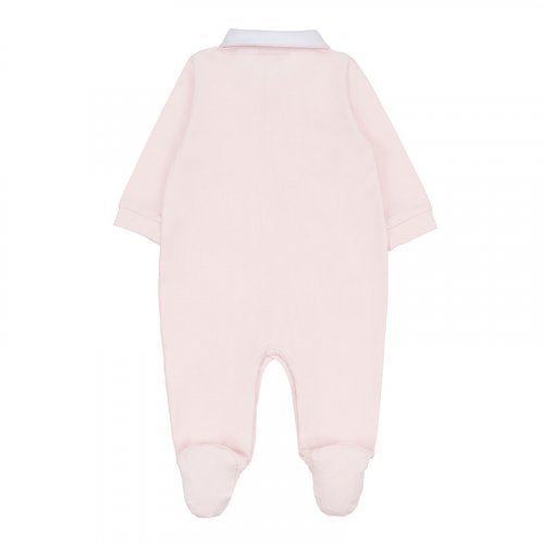 Nanán Tutina Aperta Davanti C/Colletto Rosa Offerte esclusive