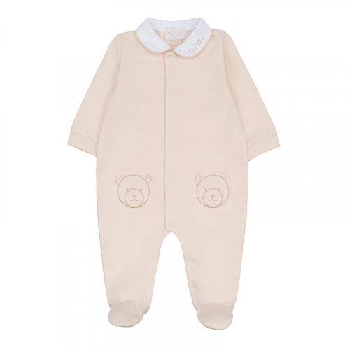 Nanán Tutina Aperta Davanti C/Colletto Beige Nuovi prodotti