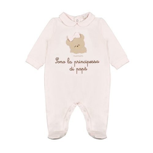 Nanán Confezione Tutina con scritta Sono la principessa di papÃ Enormi risparmi