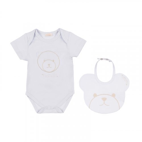 Nanán Confezione regalo body + bavaglino Rilascio limitato