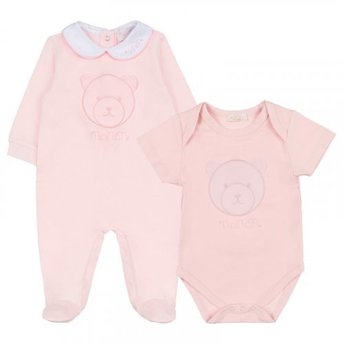 Nanán Confezione regalo tutina + body Ultimi tre giorni