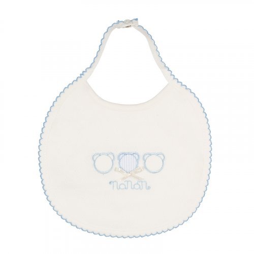 Nanán Bavaglio organic azzurro Fino al 65% di sconto