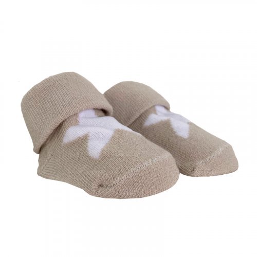 Nanán Calzini con Stella Beige Only for today