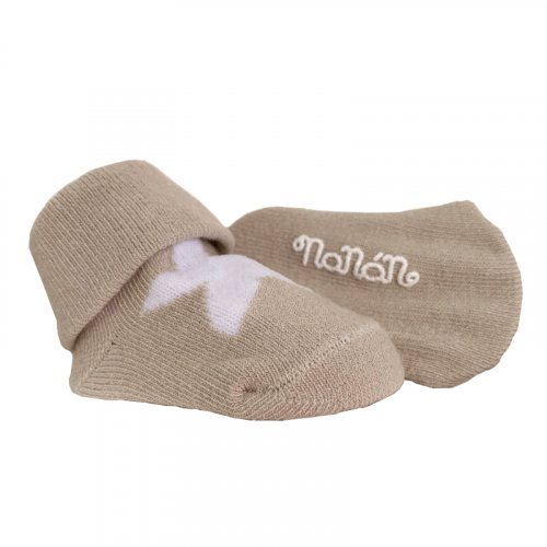 Nanán Calzini con Stella Beige Only for today