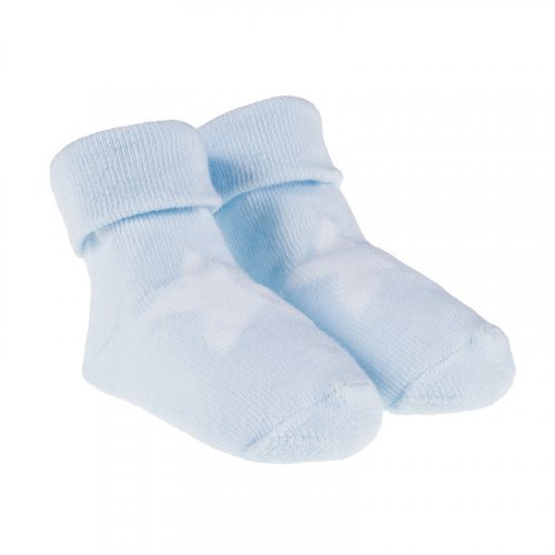 Nanán Set 3 Calzini Bianchi, Grigi e Azzurri con Stella Fino al 55% di sconto