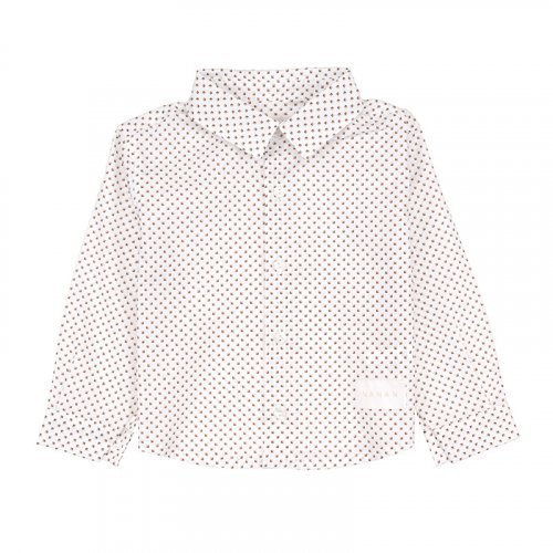 Nanán Camicia stampa geometrica Italy