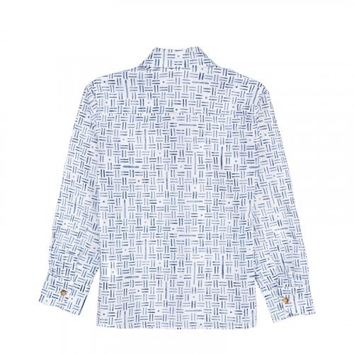 Nanán Camicia con fantasia geometrica Italia