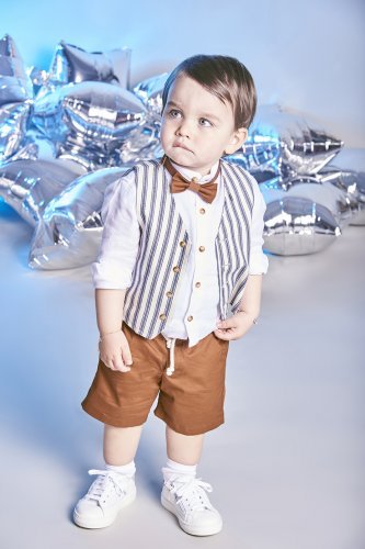 Nanán Camicia coreana Nuovo