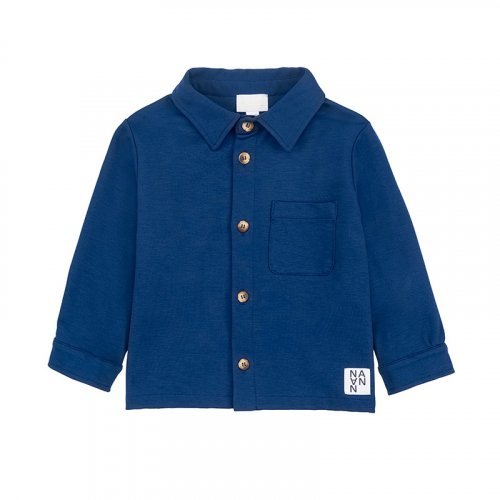 Nanán Giacca/camicia in punto milano Qualità