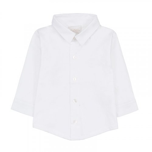 Nanán Camicia bianca in popeline Promozione