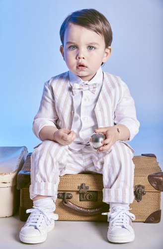 Nanán Camicia bianca in popeline Promozione