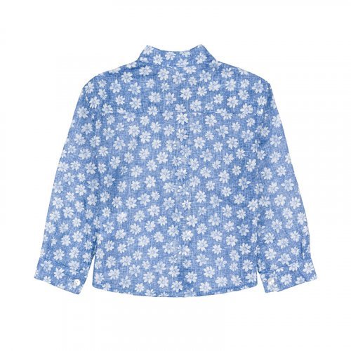 Nanán Camicia coreana azzurra Pezzi Unici