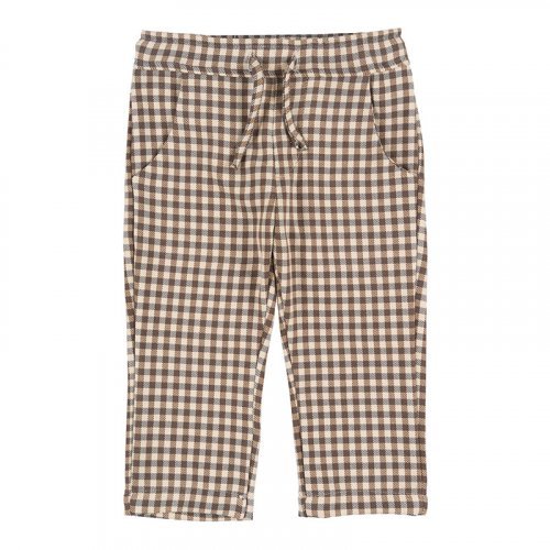 Nanán Pantalone Scozzese C/Coulisse Negozi Online
