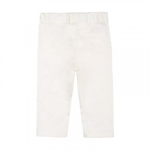 Nanán Pantalone classico bianco Fino Al -60%