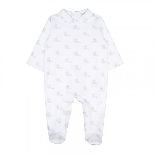 Nanán Tutina C/Colletto Azzurra Vendite Flash