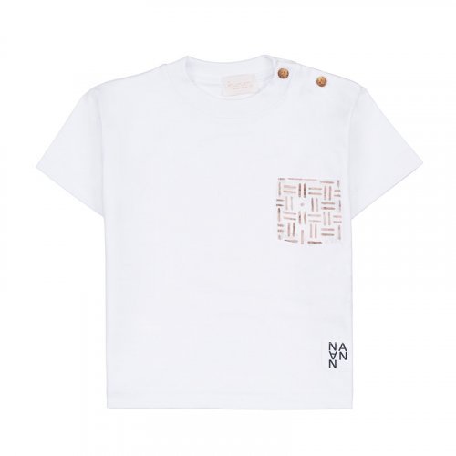 Nanán T-shirt c/taschino Sconto di tempo limitato