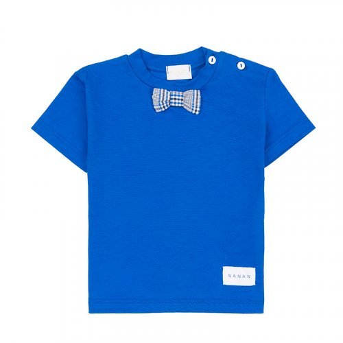Nanán T-shirt con papillon Comprare a buon mercato