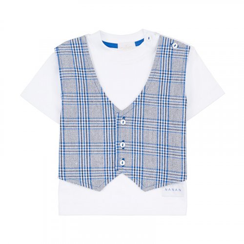 Nanán T-shirt con gilet Flash Sale