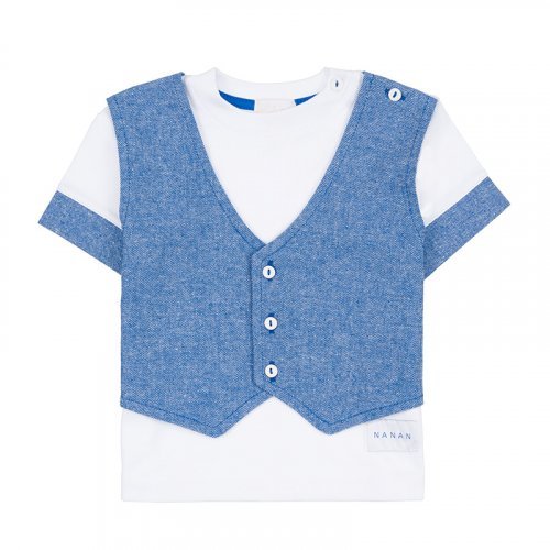 Nanán T-shirt con gilet Fornitura limitata