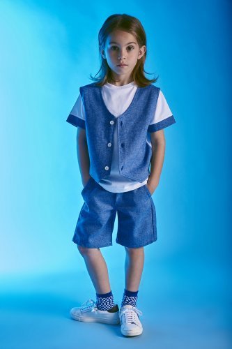 Nanán T-shirt con gilet Fornitura limitata