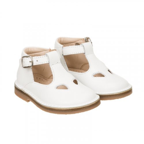 Nanán Sandali bianchi Shopping online