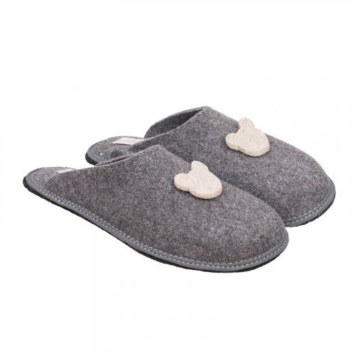 Nanán Pantofola grigio Offerta Giorno del Papà