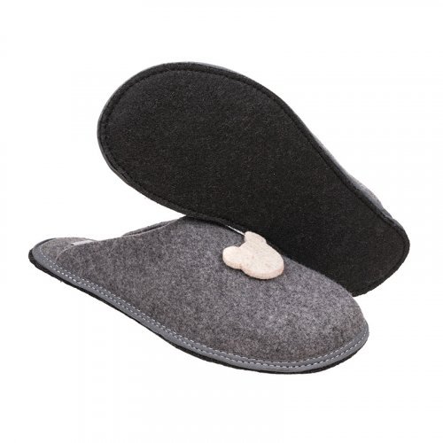 Nanán Pantofola grigio Offerta Giorno del Papà