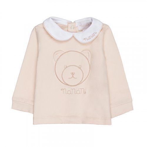 Nanán Tutina 2pz c/Colletto Beige Offerte esclusive