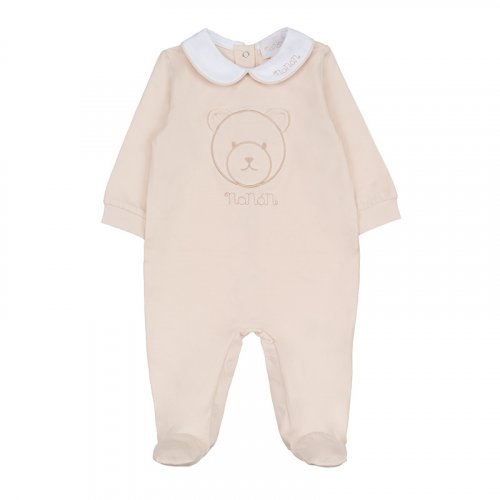 Nanán Tutina beige c/colletto Grandi sconti