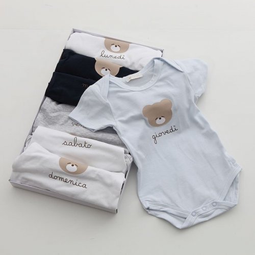 Nanán Scatola body della settimana - Bimbo Liquidazione