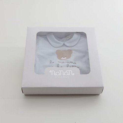 Nanán Confezione Tutina con scritta - Bimbo Offerte speciali