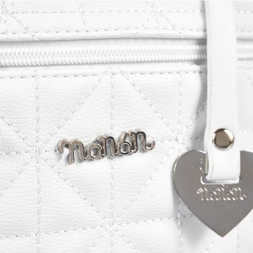 Nanán Beauty Bianco Trapuntato Latest stili