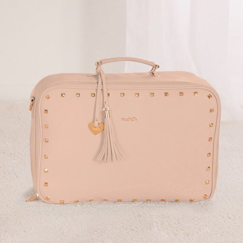 Nanán Borsa Mamma Rosa con borchie Offerta speciale della fabbrica