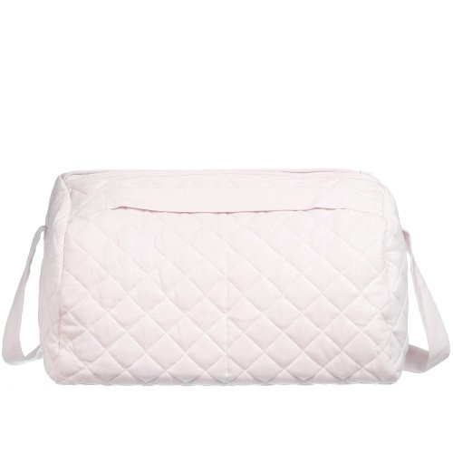 Nanán Borsa Mamma Puccio in tessuto rosa Sostegno trimestrale