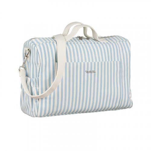 Nanán Borsa passeggio canvas azzurra Fino al 55% di sconto