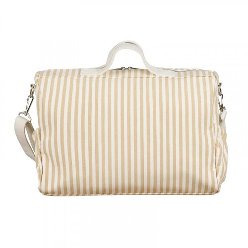 Nanán Borsa passeggio canvas beige Discount Store per i nuovi prodotti