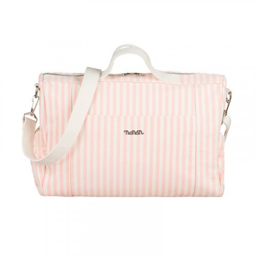 Nanán Borsa passeggio canvas rosa Solo un giorno rimasto