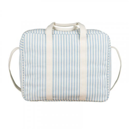 Nanán Borsa mamma canvas azzurra Super sconto