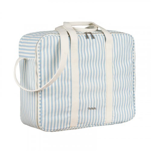 Nanán Borsa mamma canvas azzurra Super sconto