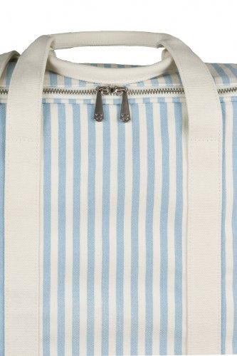Nanán Borsa mamma canvas azzurra Super sconto