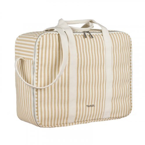 Nanán Borsa mamma canvas beige Enormi sconti