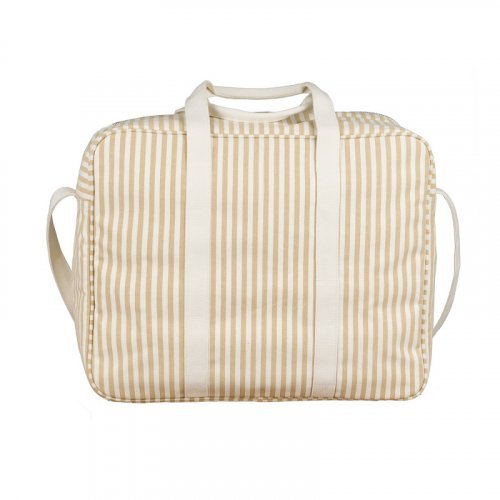 Nanán Borsa mamma canvas beige Enormi sconti
