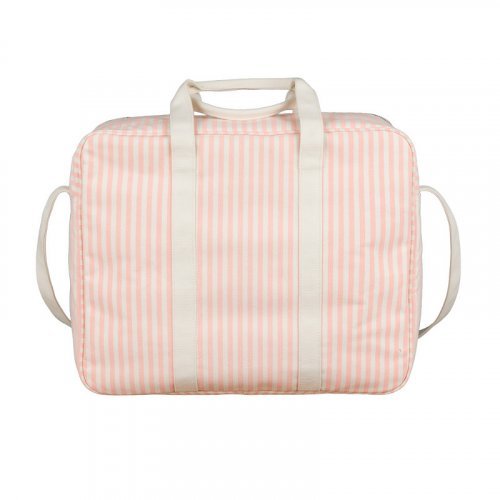 Nanán Borsa mamma canvas rosa 50% di sconto con spedizione gratuita