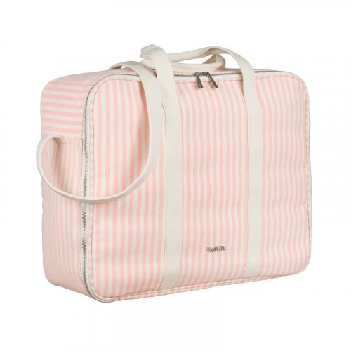 Nanán Borsa mamma canvas rosa 50% di sconto con spedizione gratuita