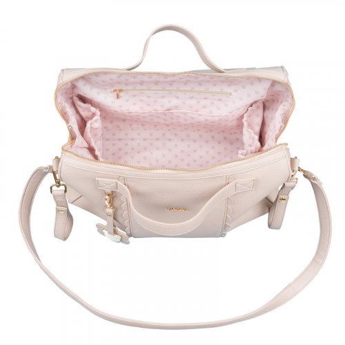 Nanán Borsa passeggio c/fasciatoio beige Limitato a 3 giorni