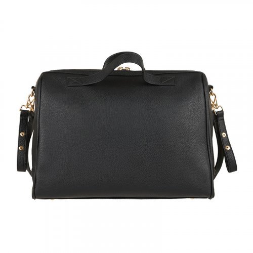 Nanán Borsa passeggio c/fasciatoio nero Esporta salva