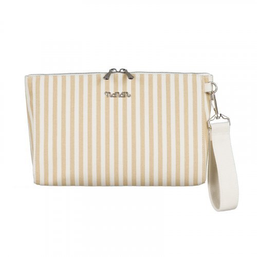 Nanán Pochette canvas beige 50% di sconto per tempo limitato