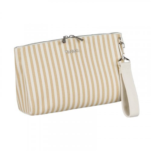 Nanán Pochette canvas beige 50% di sconto per tempo limitato