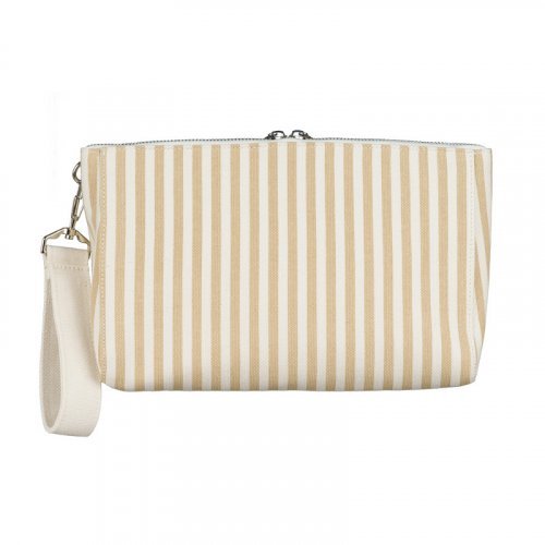 Nanán Pochette canvas beige 50% di sconto per tempo limitato