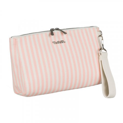 Nanán Pochette canvas rosa Sconti questo mese